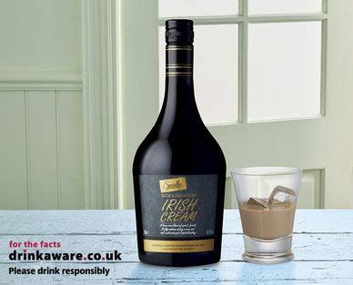 Its back! Yummy Specially Selected Irish Cream Liqueur, 70cl £6.99 ...