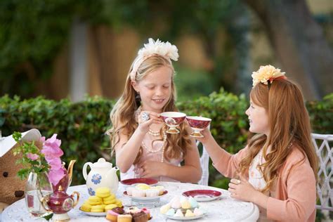 Tea Party Ideas For Girls