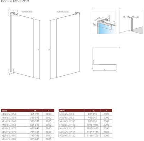 Kabina Prysznicowa Radaway Modo Sl Brushed Copper II 90Cm 103190949301R