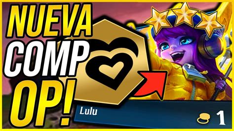 🤯nueva Compo Facil De Lulu 3 Estrellas Sale De China Tft Set 8 5