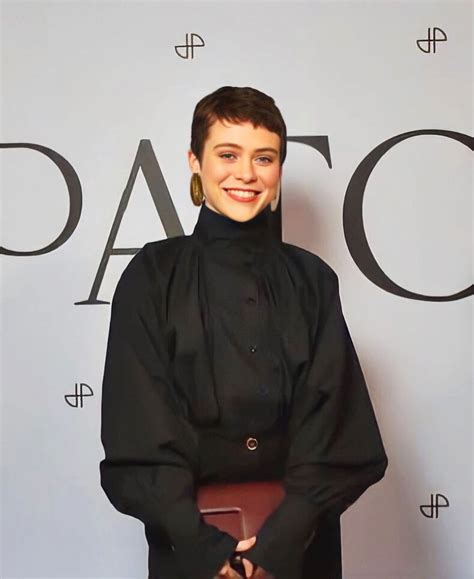 Sophia Lillis At Patou Fallwinter Show At Paris Fashion Week 0127