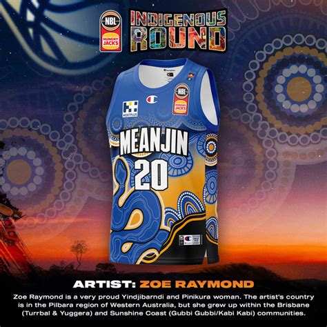 Australia’s NBL Unveils Jerseys for Annual Indigenous Round – SportsLogos.Net News