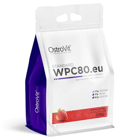 OstroVit STANDARD WPC80.eu 2270g - Giá Tốt Nhất Thị Trường