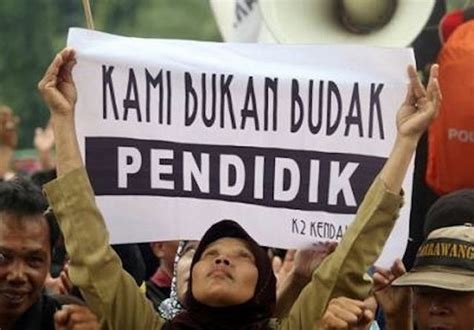 Nasib Guru Honorer Dan Tendik Ini Kabar Terkini Dari Panja Gtk Honorer