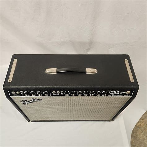 Used Fender Used Fender 1965 Reissue Twin Reverb 85w 2x12 Tube Guitar Combo Amp Guitar Center