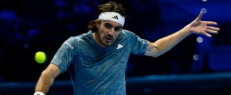 Tennis Atp Masters Tsitsipas Abandonne Roger Vasselin Gagne En