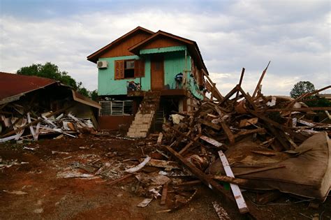 Almost 50 People Missing After Deadly Brazil Cyclone