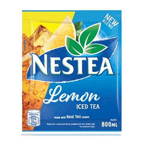 Nestea Lemon Iced Tea Litro Pack 20g 25g Juices Walter Mart