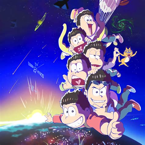 Osomatsu San 2 Oktoberpremiere Und Visual Nanaone