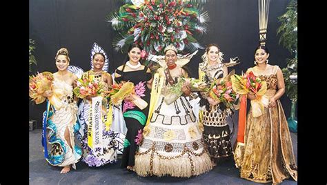 Papua New Guinea Crowned Miss Pacific Islands Pina