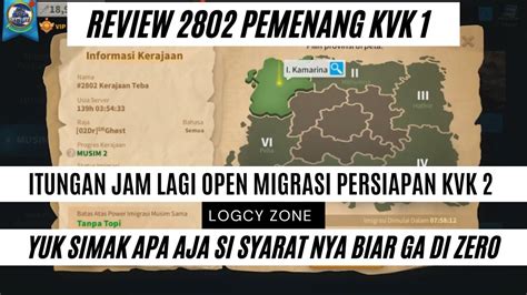 Review Kingdom 2802 King Nya Indonesia Nih Bntr Lagi Open Migrasi YouTube