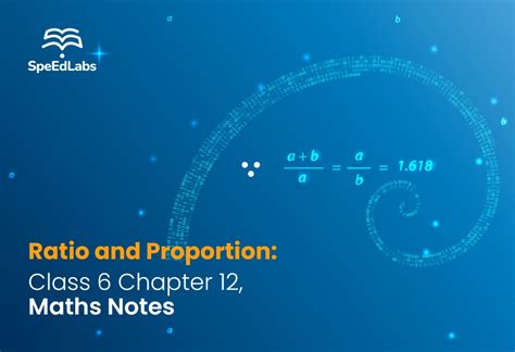 Ratio And Proportion Class 6 Chapter 12 Maths Notes SpeedLabs Blog