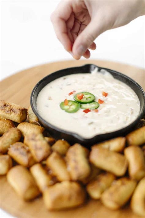 Velveeta Queso Blanco Dip From Michigan To The Table