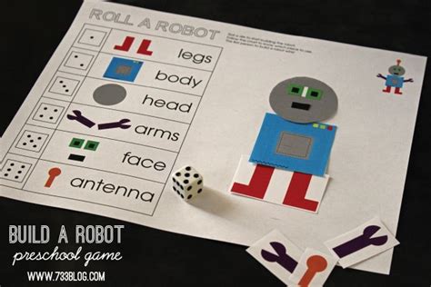 20 Best Robot Crafts And Activities For Kids K4 Craft