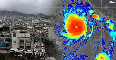 Cronaca Meteo Messico L Uragano Otis Di Categoria 5 Devasta Acapulco