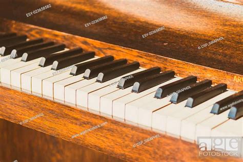 Old vintage piano keys, Stock Photo, Picture And Low Budget Royalty ...