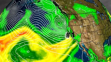 Three More Storms To Impact West Coast - Videos from The Weather Channel