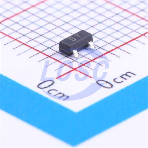 BC817 40 215 Nexperia Bipolar Transistors BJT JLCPCB