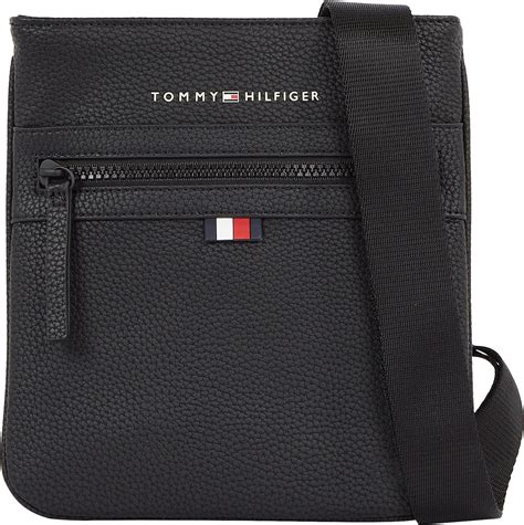 Tommy Hilfiger Essential PU EW Reporter AM0AM12093 Sac Homme Noir