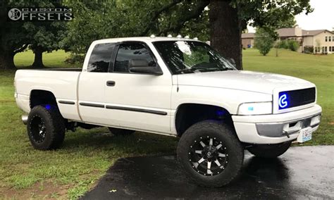 1998 Dodge Ram 2500 With 18x12 44 Fuel Maverick And 305 65r18 Bfgoodrich All Terrain Ta Ko2 And