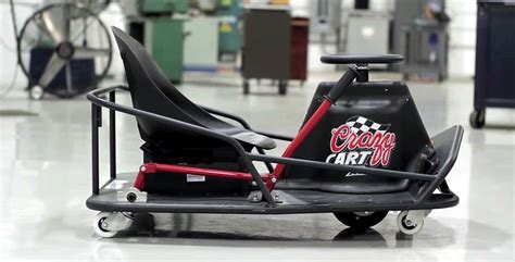 Razor Announces Adult Sized Crazy Cart Drifting Go Cart