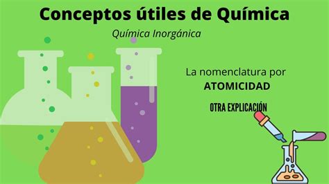 La Nomenclatura Por ATOMICIDAD YouTube