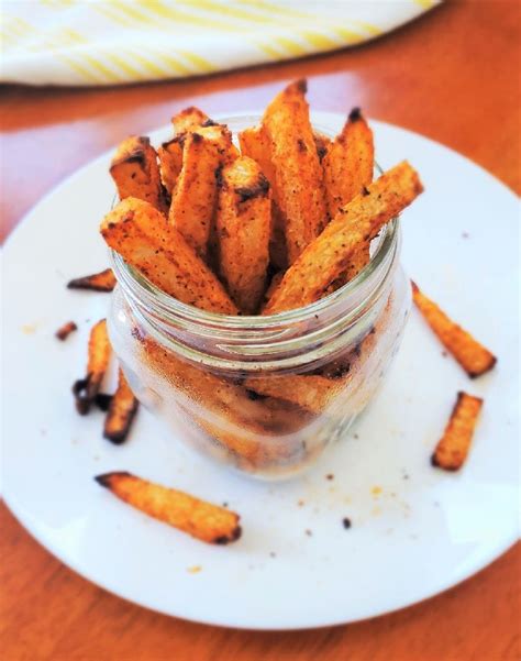 Air Fryer Jicama Fries Recipe | The Leaf