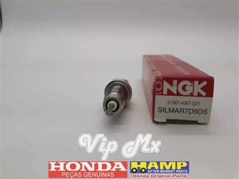 Vela De Ignição Xre 300 2016 2018 Original Honda Silmar7d9ds