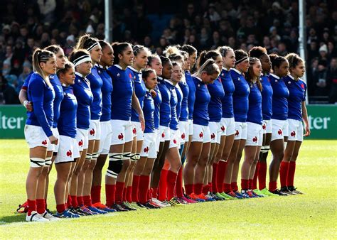 Xv De France F Minin Le Groupe Retenu Pour Pr Parer Le Tournoi Des