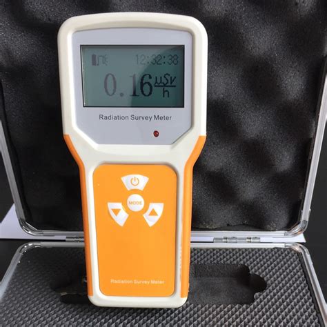 Portable Nuclear Radiation Geiger Detectors Counter Buy Nuclear