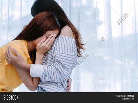 Same Sex Asian Lesbian Image And Photo Free Trial Bigstock