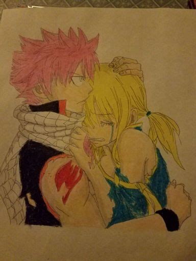 Nalu Moment Fairy Tail Amino