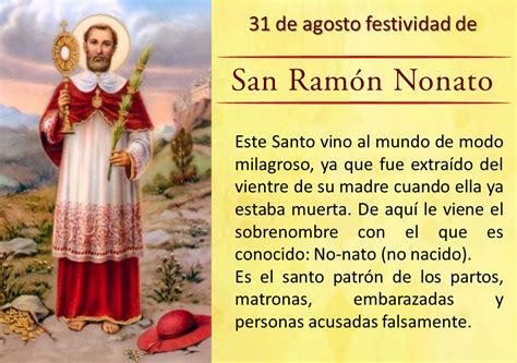 MI PARROQUIA DE LOS DOCE APÓSTOLES FESTIVIDAD DE SAN RAMÓN NONATO