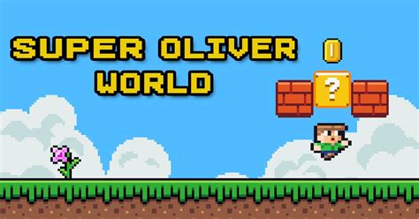Super Oliver World 🕹️ Mainkan Di Crazygames