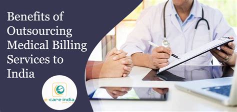 Benefits Of Outsourcing Medical Billing Services To India Ecare India