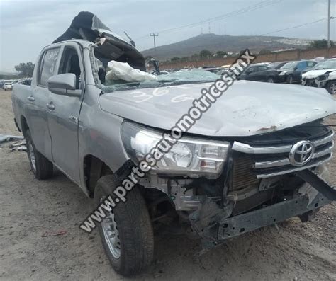 Se Vende Por Partes Toyota Hilux Partes Automotrices