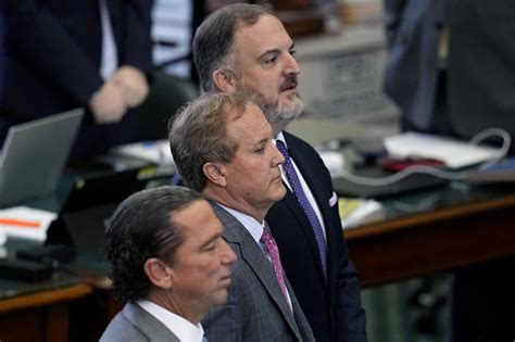 Republican Texas Ag Ken Paxton Is Acquitted Of 16 Corruption Charges At