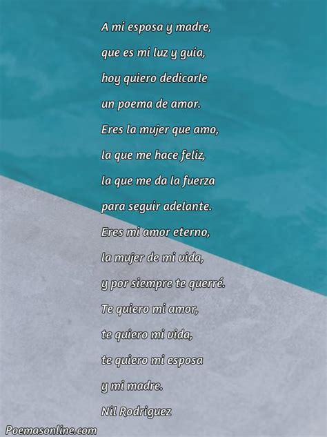 5 Poemas Para Una Esposa Y Madre Poemas Online