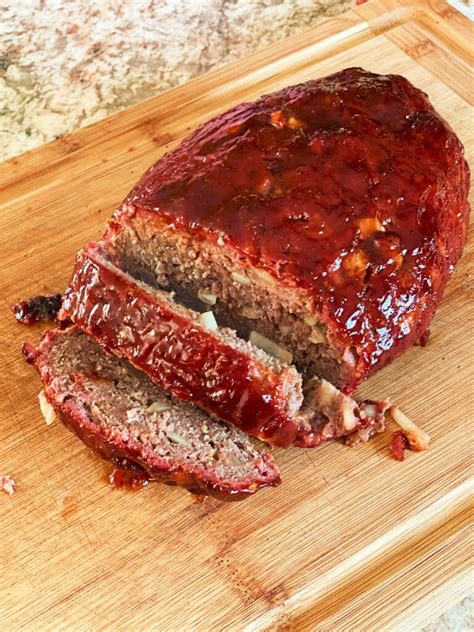 Smoked Meatloaf On A Pellet Grill Simply Meat Smoking