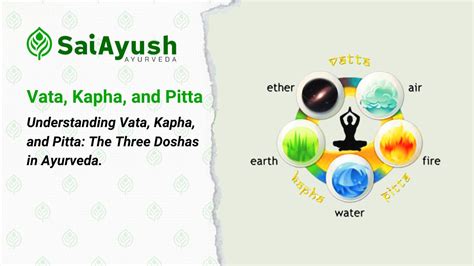 Ayurveda Doshas Vata Kapha And Pitta Explained