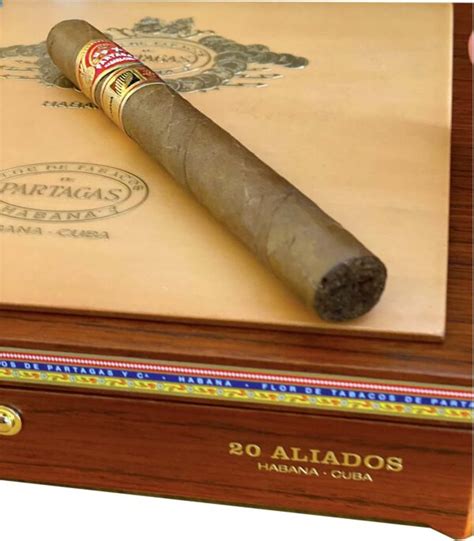 Partagas Aliados Lcdh Box Of 20 Cigars Unlimited