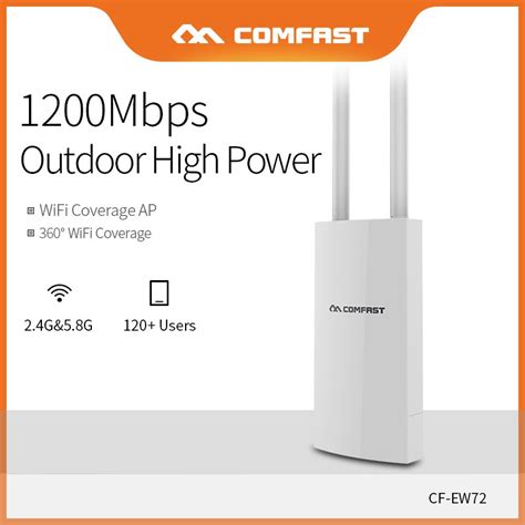 Authorized Distributor Original Comfast Cf Ew Mbps Dual Band