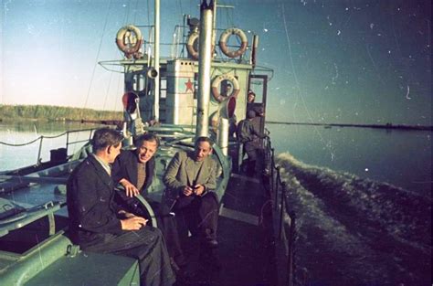 1949. Как добывалась икра. Путина на Каспии. Фотографии Владислава ...