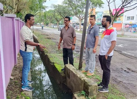 Wakil Rakyat Terus Tumpu Selesai Isu Banjir Di Taman Sri Muda