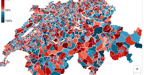 Votations Retrouvez Tous Les Résultats Par Communes Et Cantons Blue News