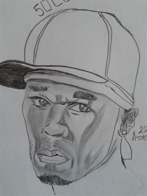 Drawings Of 50 Cent