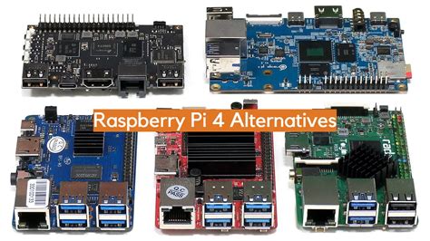 Raspberry Pi 4 Alternatives Electronicshacks