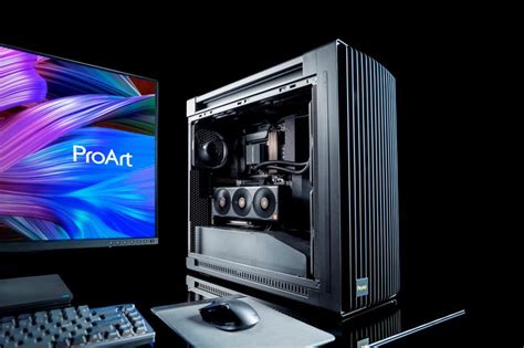 Asus Introduces Proart Computer Cases With The Pa Chassis News