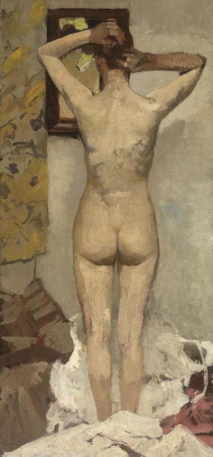 Standing Nude Drawing By George Hendrik Breitner Fine Art America