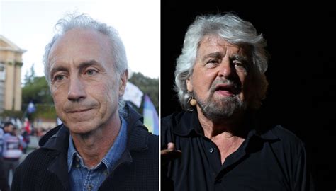 Travaglio Contro Beppe Grillo Per Gli Attacchi A Giuseppe Conte L Ha